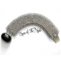 onyx dragonscale bracelet